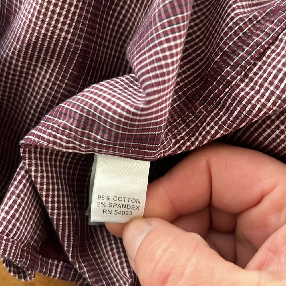 Banana Republic men’s button up shirt XL